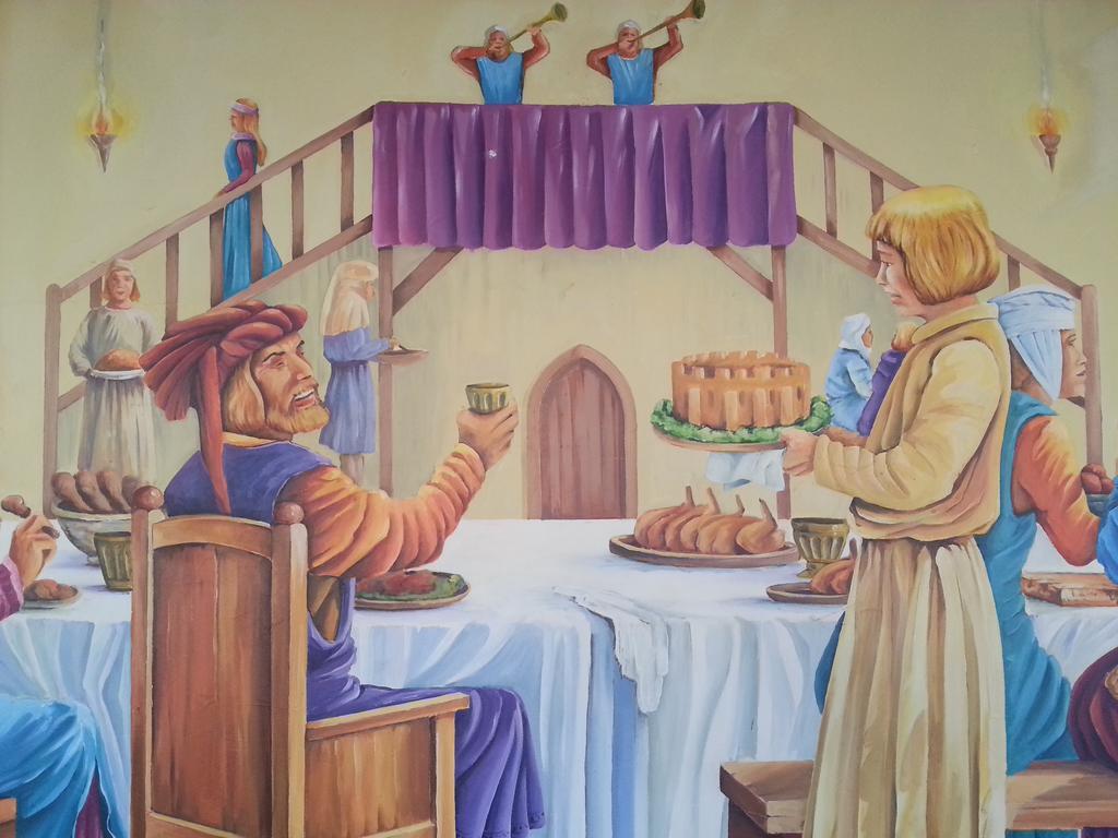 La Tablee Medievale Civrieux-dʼAzergues 외부 사진